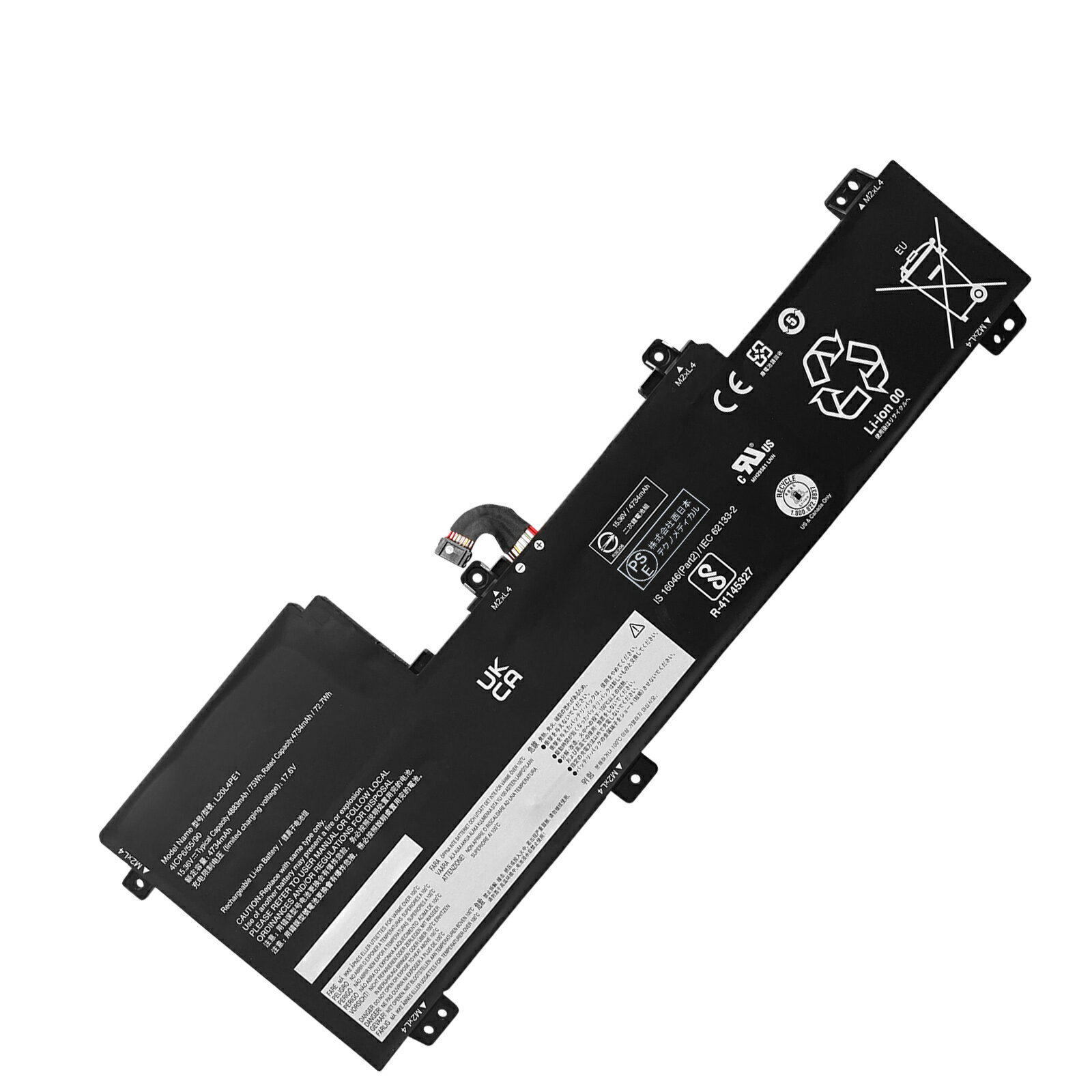 1350OFF&P10ܡۿ Lenovo SB11B66553 ߴХåƥ꡼4883mAh 15.36Vб 1ǯݾ ...