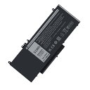 【5倍ポイント】【新品】DELL デル Latitude E5270 8V5GX R0TMP 対応用 ブラック 【6800mAh7.4V】高性能 互換バッテリー...