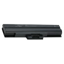 【5倍ポイント】【新品1年保証】【PSEマーク付】ソニー SONY ソニー SonyVGP-BPS21B 【5200mAh】 ブラック 対応用 高性能 ノートパ...