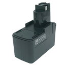 【1550円OFF&P10倍】新品 BOSCH BH-974 互換バッテリー 【3000mah 9.6V】 対応用 高性能 バッテリー YEIA