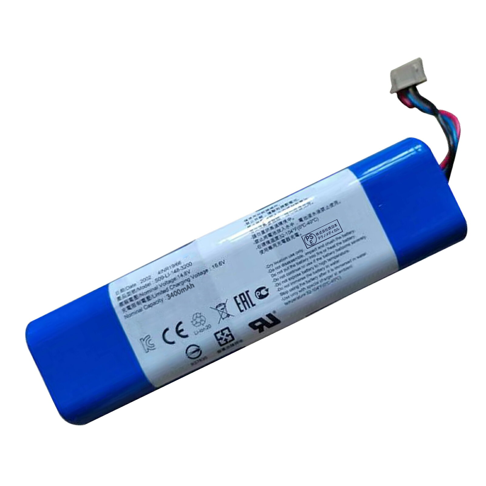 1350OFF&P10ܡۿ ECOVACS S09-LI-148-3200 ߴХåƥ꡼ 3400mAh 14.8V б ...