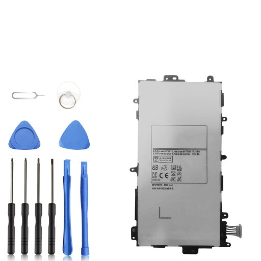 【1002円OFF&P10倍】新品 SAMSUNG GT-N5100 互換バッテリー 【4600mAh 3.75V】 対応用 1年保証 高性能 PSE認証 互換バッテリパック YCK 2025CK-XIJP 【1002円OFF&P10倍】新品 SAMSUNG GT-N5100 互換バッテリー 【4600mAh 3.75V】 対応用 1年保証 高性能 PSE認証 互換バッテリパック YCK 2025CK-XIJP