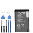 【455円OFF&P10倍】新品 Nokia X2 互換バッテリー 【890mAh 3.7V】 対応用 1年保証 高性能 PSE認証 互換バッテリパック YCS 2025CS-XIJPA