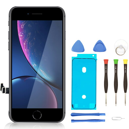 【10倍ポイント】【送料無料】iPhone 7 液晶パネル 画面交換 フロントパネル LCD タッチパネル ガラス スクリーン 修理パーツ デジタイザ 工具付属 黒 4.7インチ WKYA 【10倍ポイント】【送料無料】iPhone 7 液晶パネル 画面交換 フロントパネル LCD タッチパネル ガラス スクリーン 修理パーツ デジタイザ 工具付属 黒 4.7インチ WKYA
