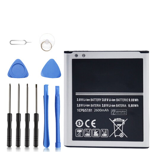 【680円OFF&P10倍】新品 SAMSUNG J320F 互換バッテリー 【2600mAh 3.8V】 対応用 1年保証 高性能 PSE認証 互換バッテリパック YBQ 2025BQ-XIJPDEFA 【680円OFF&P10倍】新品 SAMSUNG J320F 互換バッテリー 【2600mAh 3.8V】 対応用 1年保証 高性能 PSE認証 互換バッテリパック YBQ 2025BQ-XIJPDEFA