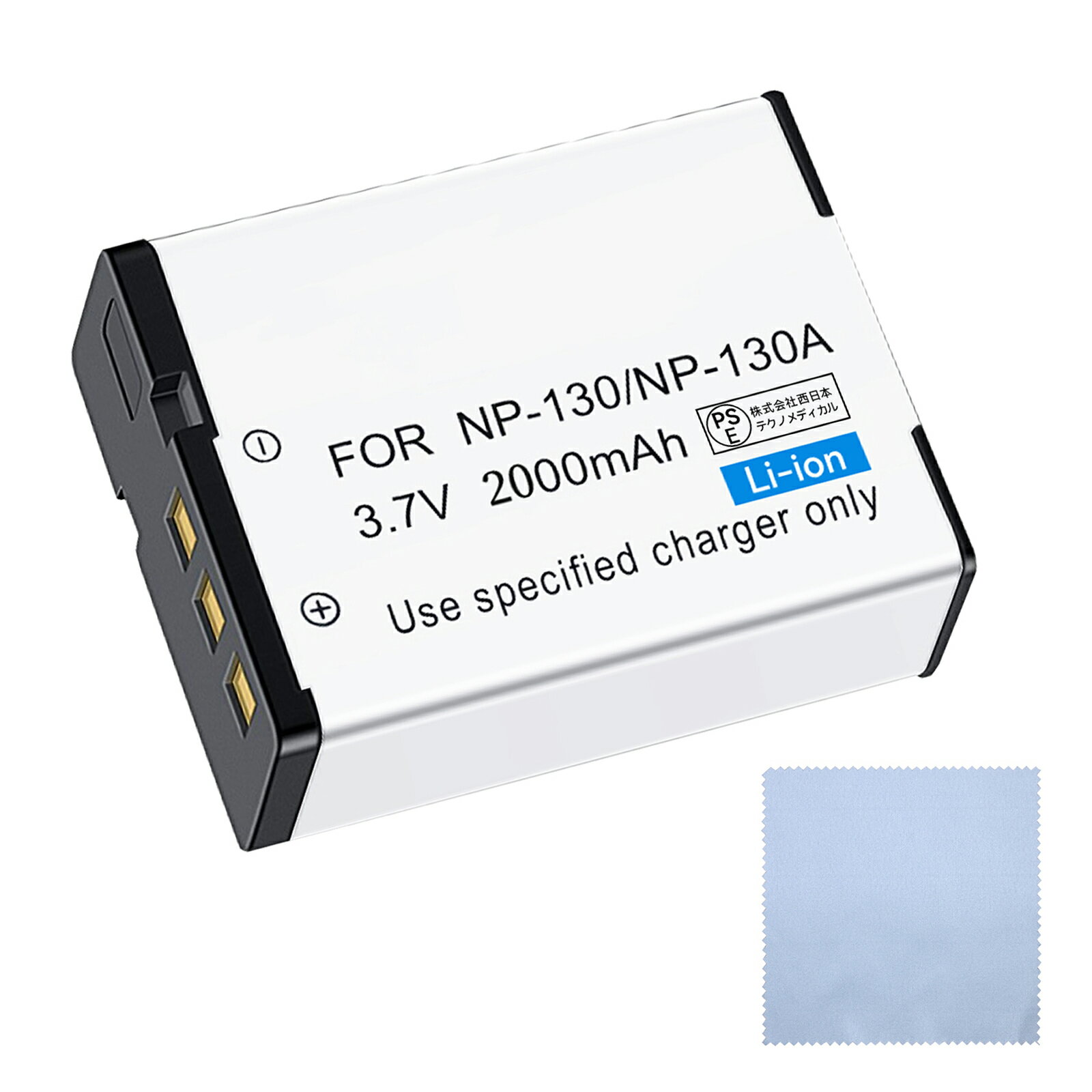 1300OFF& CANON NP-130A ߴХåƥ꡼ 2000mAh 3.7V б 1ǯݾ ǽ 㡼֥Хåƥ꡼ ।Хåƥ꡼ ǥ륫 ǥ  YCT 2025CT-XIJPA