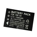 【1190円OFF&P10倍】新品 NP-120 互換バッテリー 【1700mAh 3.7V】 対応用 1年保証 高性能 リチャージャブルバッテリー リチウムイオンバッテリー デジタルカメラ デジカメ 充電池 YCT 2025CT-XIJPA