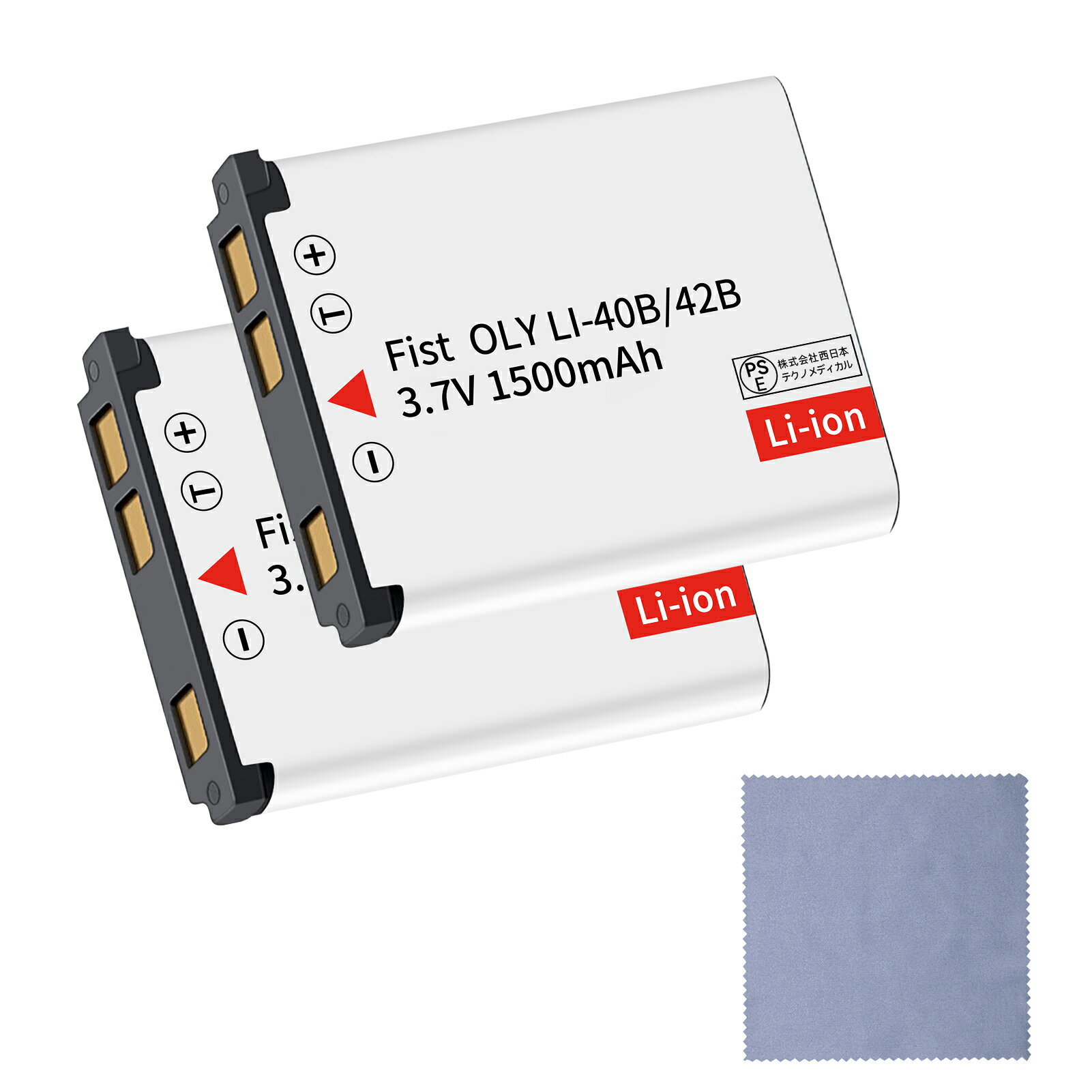 1300OFF&P10ܡۿ OLYMPUS NP-45 ߴХåƥ꡼ 1500mAh 3.7V б 1ǯݾ ǽ ...