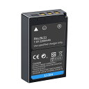 【530円OFF&P10倍】新品 Olympus BLS1 E 互換バッテリー 【2200mAh 7.6V】 対応用 1年保証 高性能 リチャージャブルバッテリー リチウムイオンバッテリー デジタルカメラ デジカメ 充電池 YCM 2025CM-XIJPA