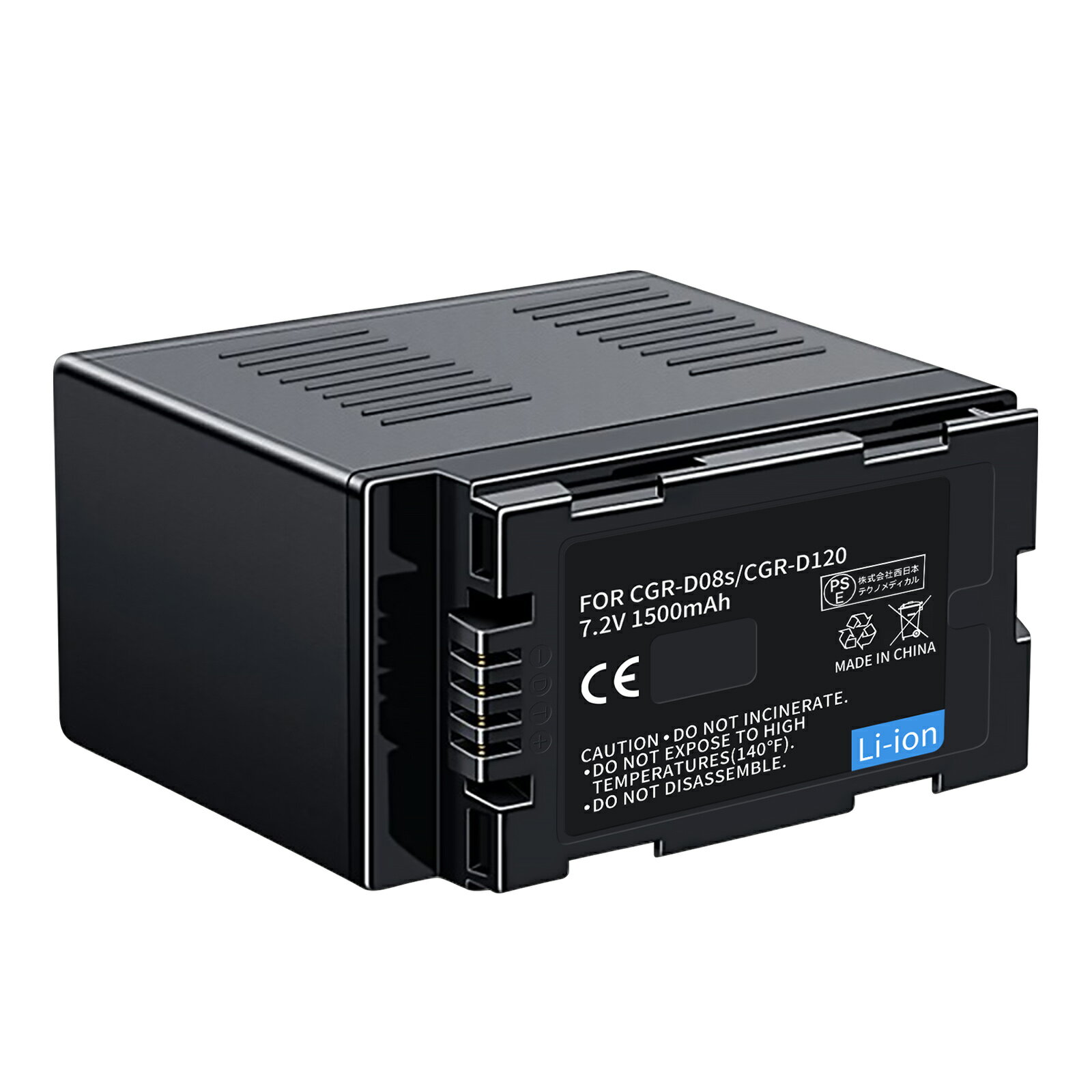 1350OFF&P10ܡۿ Panasonic D320 ߴХåƥ꡼ 1500mAh 7.2V б 1ǯݾ ǽ ...