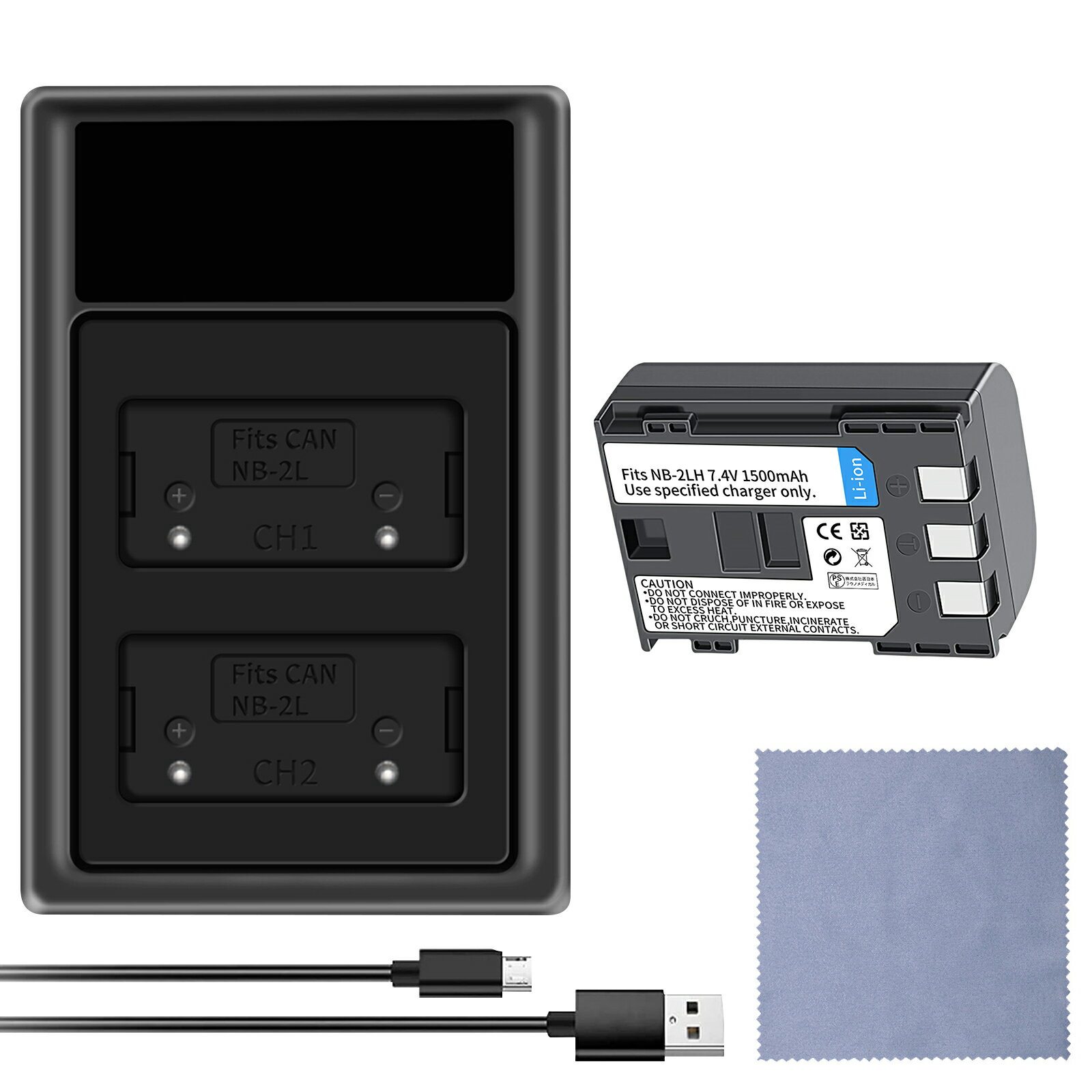  CANON BP-2L5 ߴХåƥ꡼ 1500mAh 7.4V б 1ǯݾ ǽ 㡼֥Хåƥ꡼ ।Хåƥ꡼ ǥ륫 ǥ  YBT 2025BT-XIJP