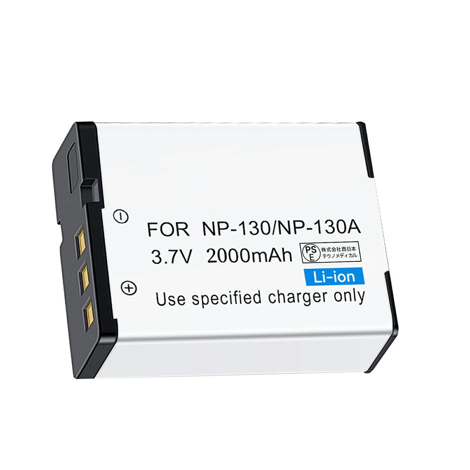 1300OFF& CANON NP-130A ߴХåƥ꡼ 2000mAh 3.7V б 1ǯݾ ǽ 㡼֥Хåƥ꡼ ।Хåƥ꡼ ǥ륫 ǥ  YEBH 2025EBH-XIJPC