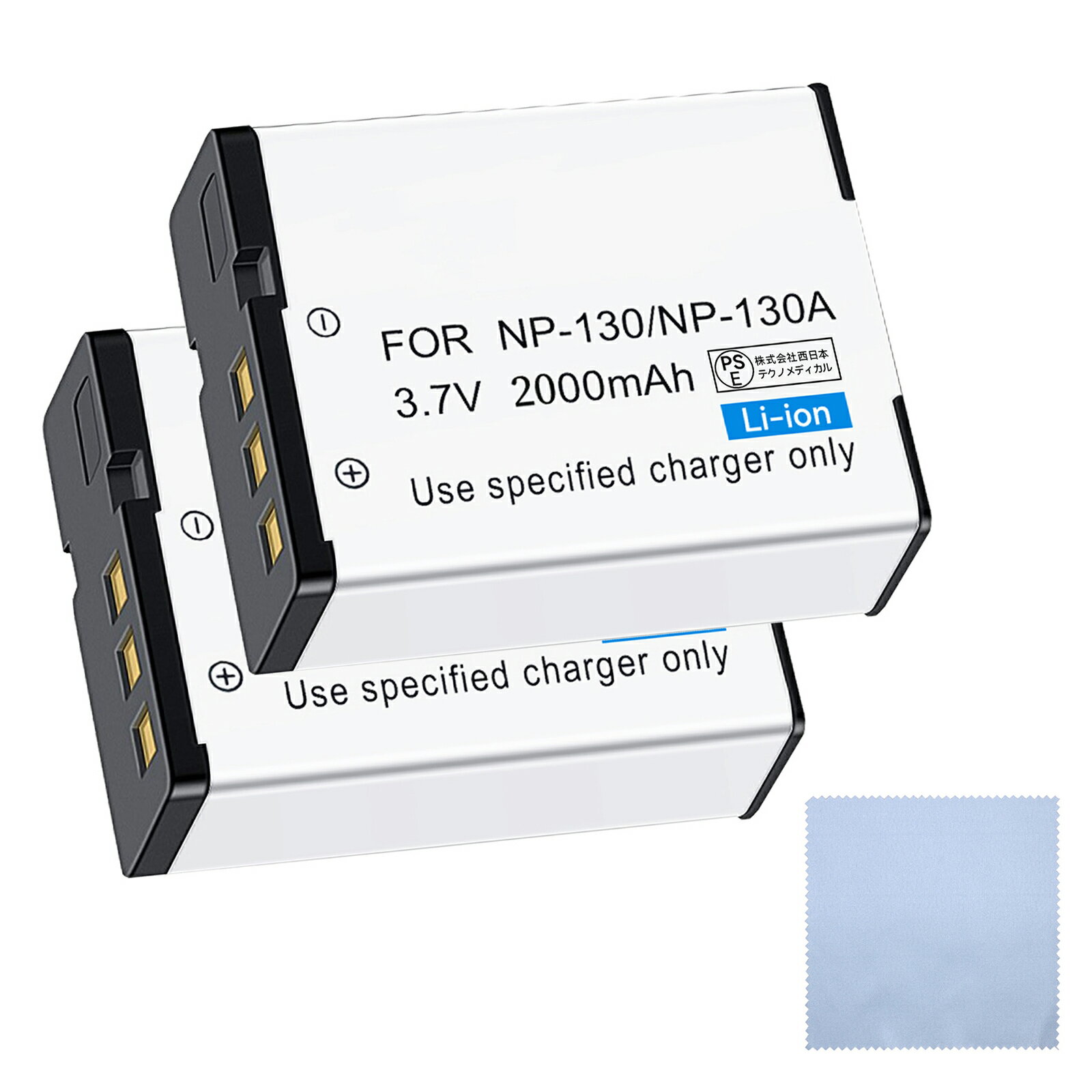 1300OFF& CANON NP-130A ߴХåƥ꡼ 2000mAh 3.7V б 1ǯݾ ǽ 㡼֥Хåƥ꡼ ।Хåƥ꡼ ǥ륫 ǥ  YCX 2025CX-XIJPA