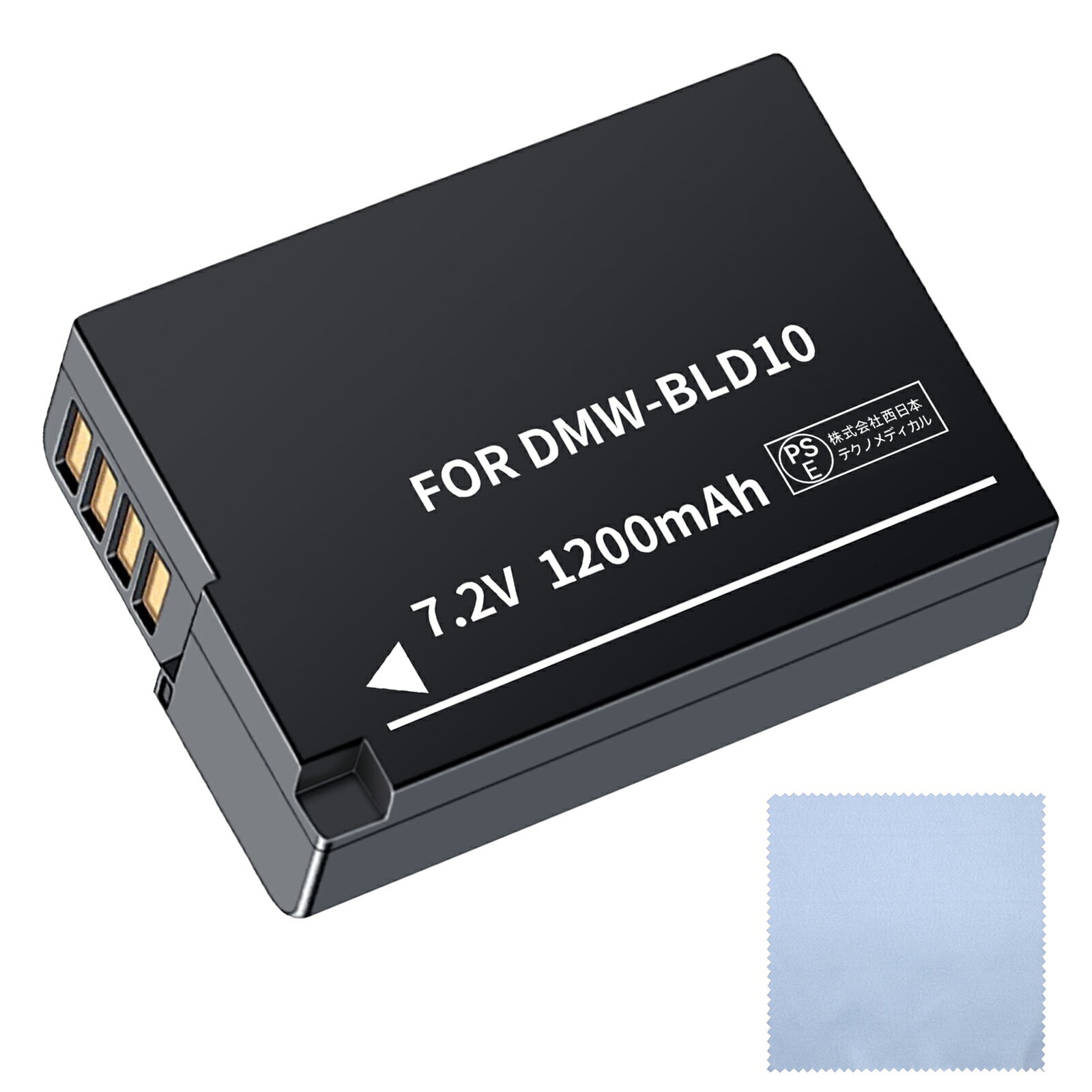 【530円OFF&P10倍】新品 Panasonic DMW-BLD10 互換バッテリー 【1010mAh 7.2V】 対応用 1年保証 高性能 リチャージャブルバッテリー リチウムイオンバッテリー デジタルカメラ デジカメ 充電池 YCU オリジナル充電器との互換性がない 2025CU-XIJPA