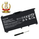 【260円OFF&P10倍】楽天5位獲得 新品 HP HT03XL 交換 バッテリー 15-da0000 15-db0000 17-by0000 Pavilion 15-cs0000 15-cu0000 15-cu-1000 255 G7 250 G7 【3630mAh11.55v】 ブラック 対応用 15-da0087TU 高性能 ノートパソコン 互換 バッテリー 充電池A