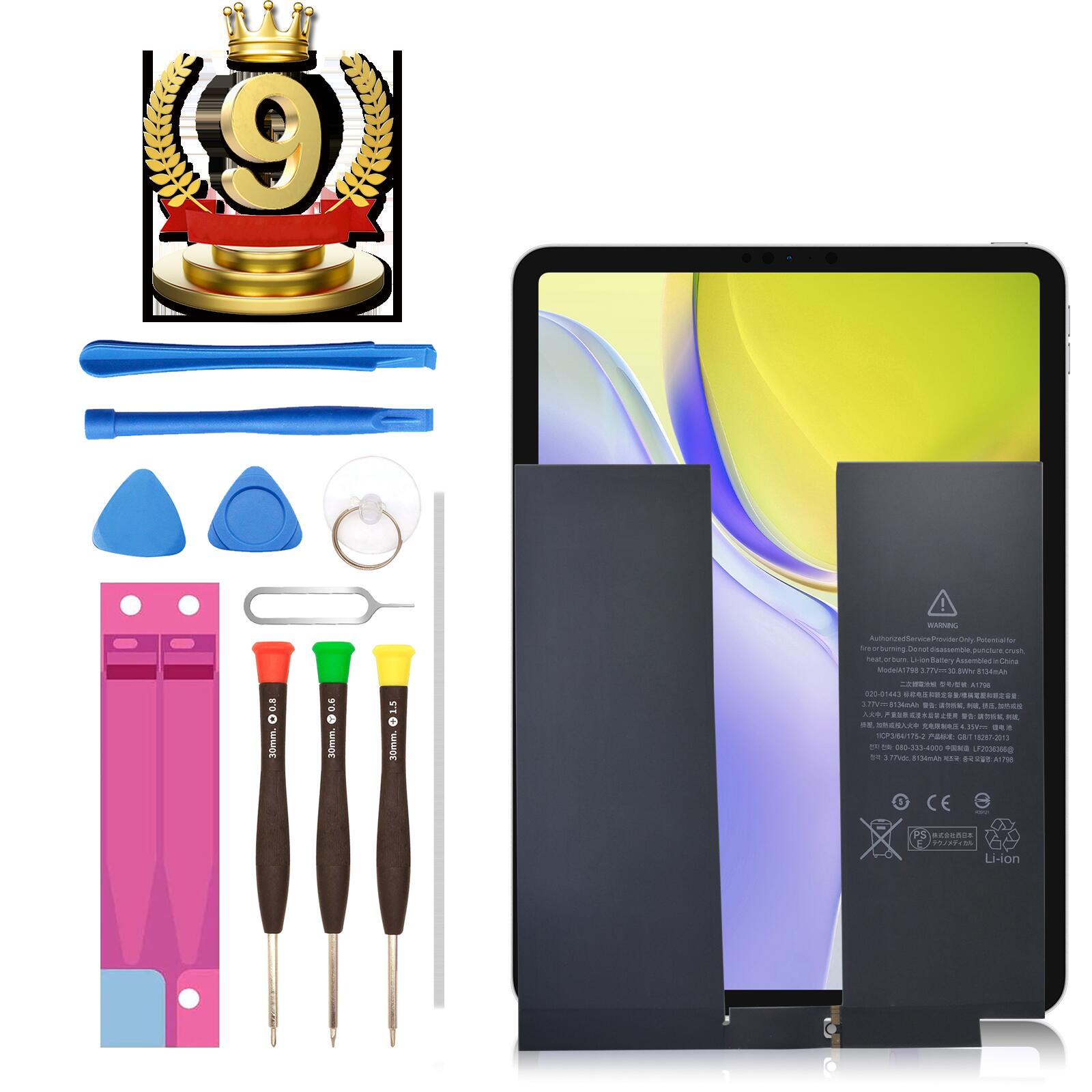 楽天市場】ipad 第10世代（交換用電池パック｜バッテリー・充電器