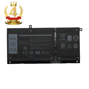 【1190円OFF&P10倍】楽天4位獲得 【新品 年保証 DELL Inspiron 7306 2-in-1 Black 互換バッテリー【3378mAh 11.25V】対応用 1年保証 高性能 互換バッテリパック XDAA