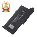 【455円OFF&P10倍】楽天5位獲得新品 DELL Latitude 13 (5310 2-in-1) 互換バッテリー【42Wh 11.4V】対応用 1年保証 高性能 PSE認証 互換バッテリパック YBQ 243 2025BQ-XIJPA