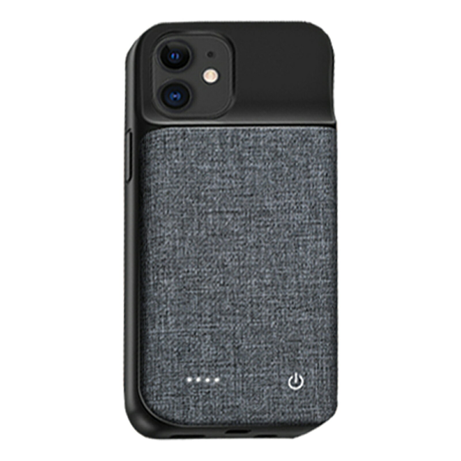 【10倍ポイント】ケース型バッテリー iphone13 Mini バッテリー内蔵ケース【6800mAh 3.7V】シリコン 耐衝撃 軽量設計 充電ケース 保護ケース 大容量 携帯充電器 PSE認証 旅行用 LED表示 1年保証 断熱構造A