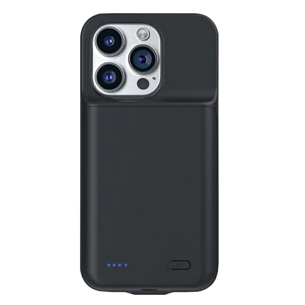 【1110円OFF&P10倍】ケース型バッテリー IPHONE iPhone14Plus b1 バッテリー内蔵ケース【6000mAh 3.7V】シリコン 耐衝撃 軽量設計 充電ケース 保護ケース 大容量 携帯充電器 PSE認証 旅行用 LED表示 1年保証 四隅にソフトな表面素材を使用A