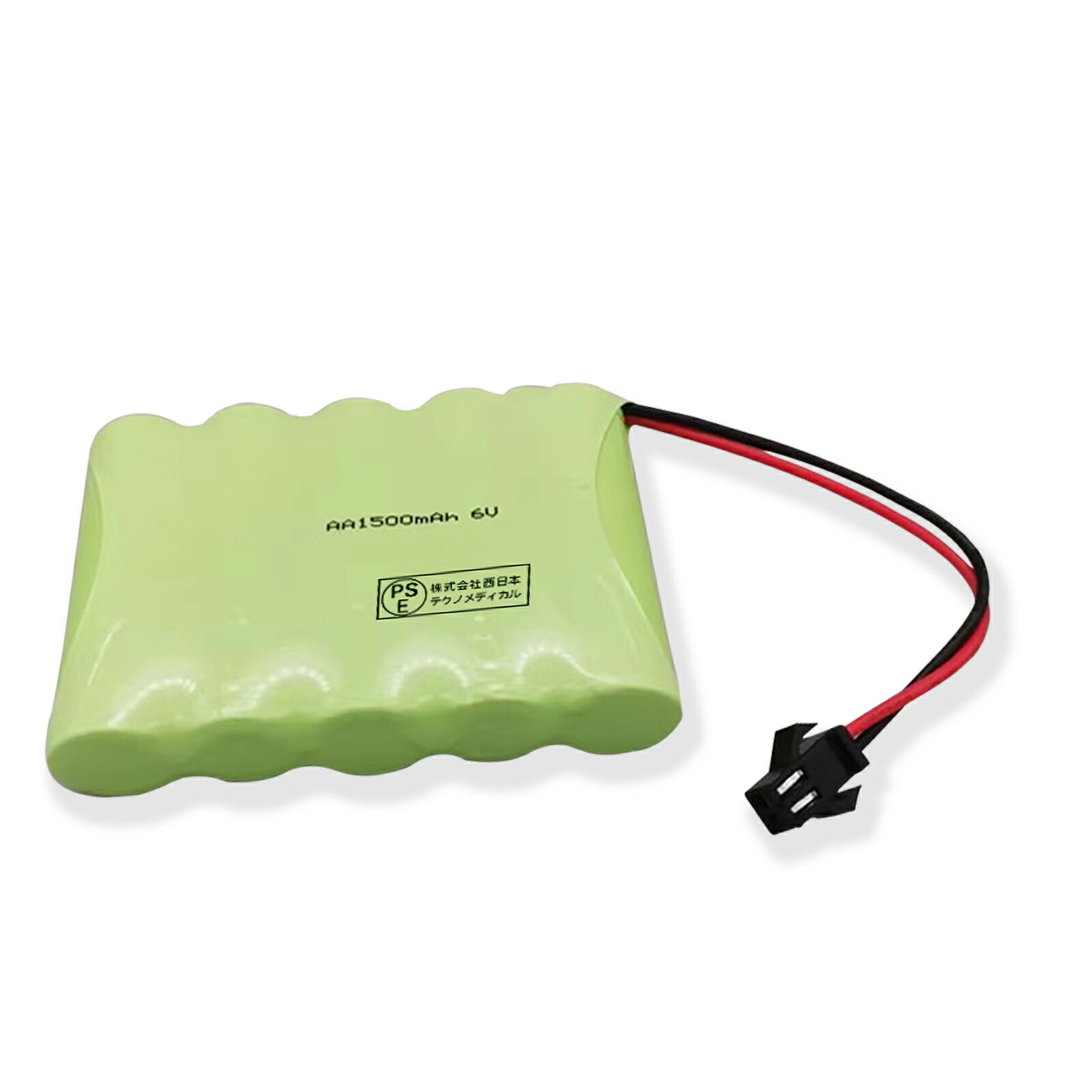 【10倍ポイント】新品 GEN NI-MH AA 互換バッテリー 【1500mAh 6V】 対応用 1年保証 高性能 互換バッテリパック YEZ 2025EZ-XIJPA
