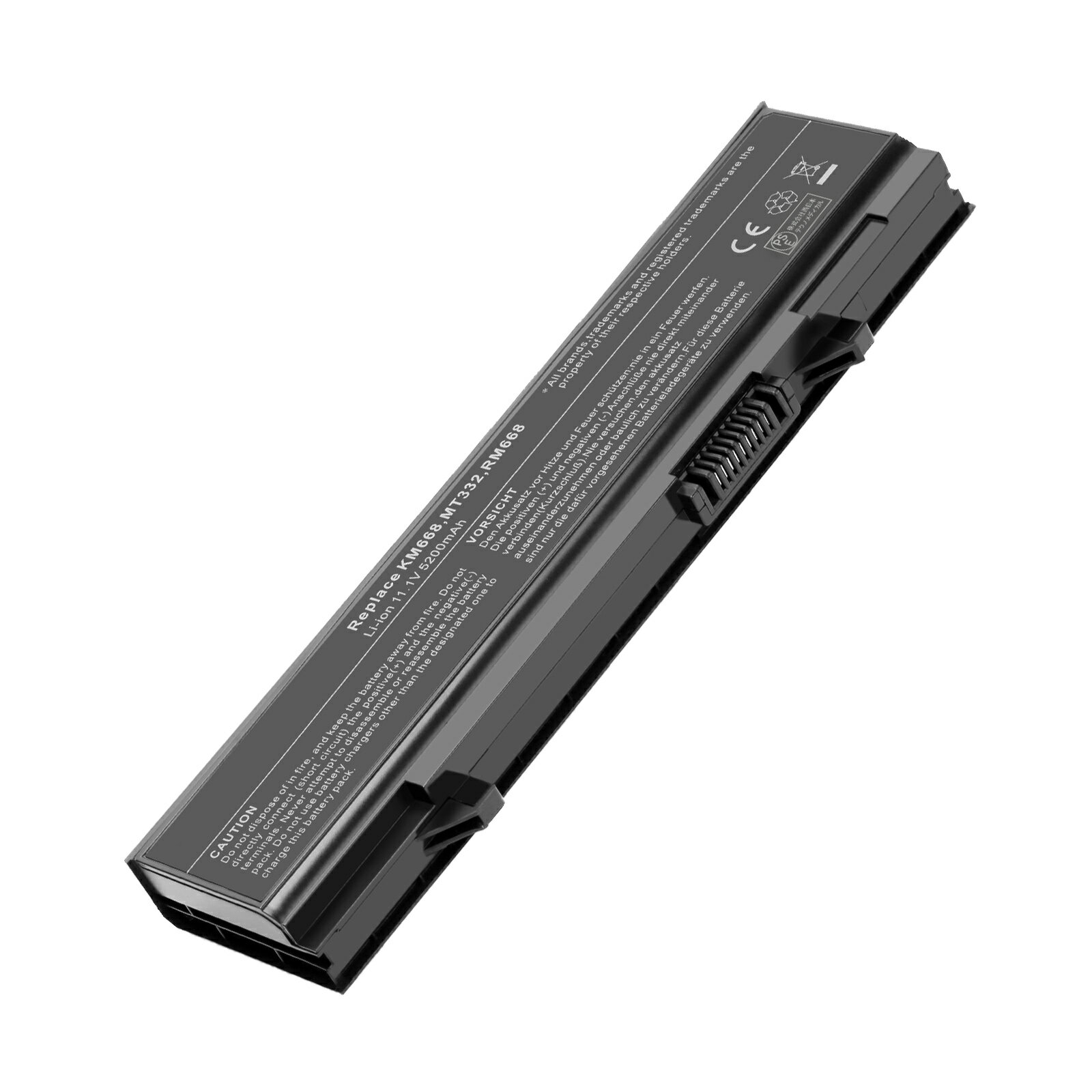 【5倍ポイント】【新品 年保証 【増量】 DELL デル Latitude E5400 Latitude E5500 Latitude E5410 Latitude E5510 【11.1V5200mAh】 ブラック 対応用 高性能 ノートパソコン 互換 バッテリー YKZ 2025KZ-XIJP