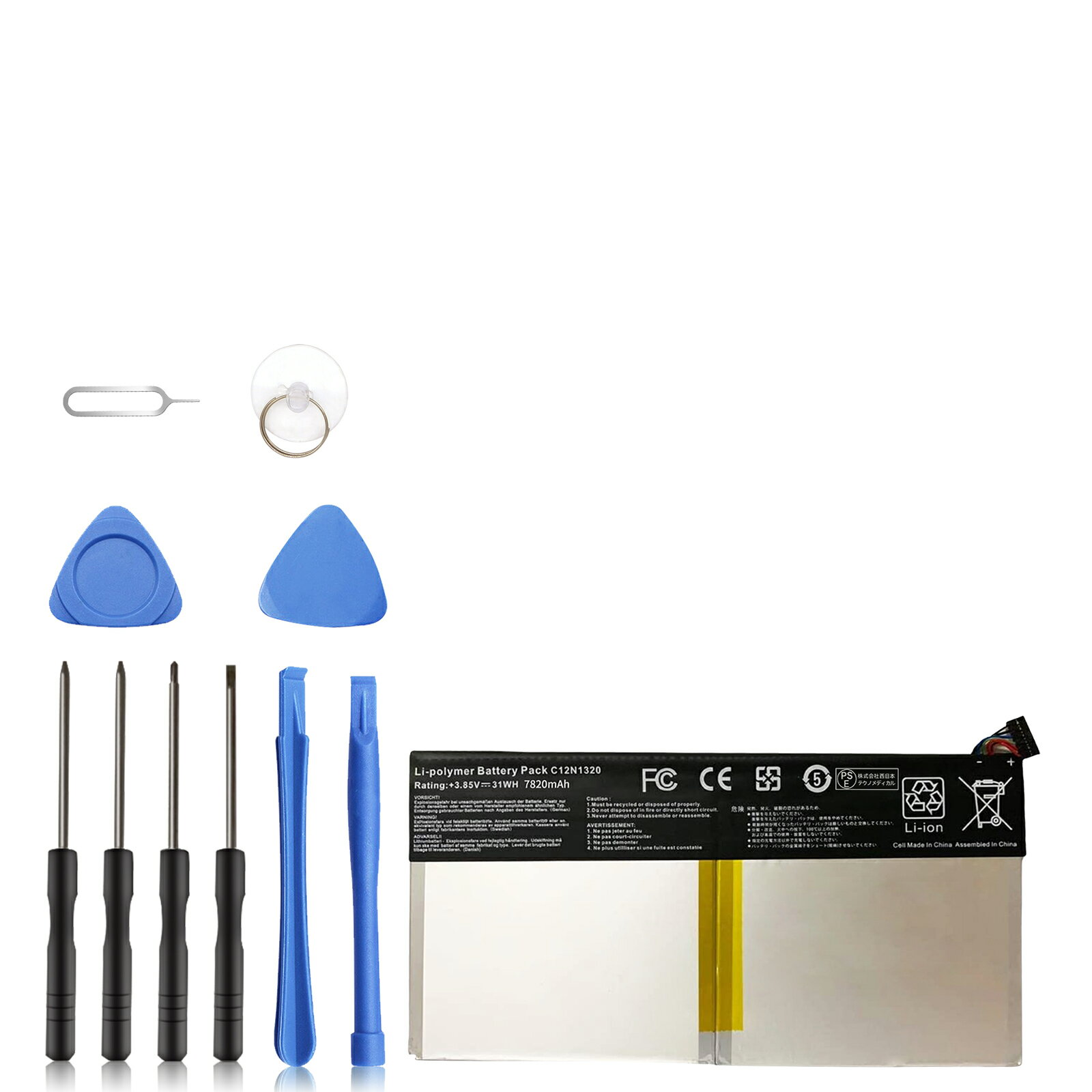 【1150円OFF&P10倍】新品 Asus T100TAM 互換バッテリー【7820mAh 3.85V】対応用 1年保証 高性能 PSE認証 互換バッテリパック YFX 2025FX-XIJP