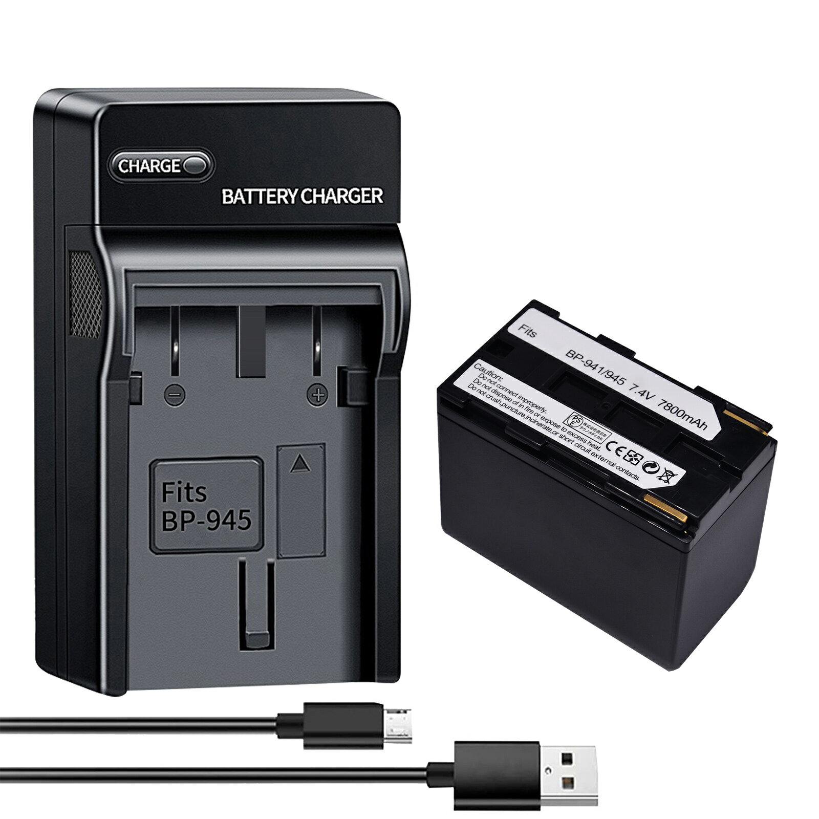 【1280円OFF&P10倍】新品 Canon BP941 互換バッテリー【7800mAh 7V】対応用 1年保証 高性能 リチャージャブルバッテリー リチウムイオンバッテリー デジタルカメラ デジカメ 充電池 YGB 2025GB-XIJP