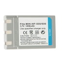 【10倍ポイント】新品 MINOLTA NP-500 カメラ互換 バッテリー【1200mAh 3.7V】互換対応機種カメラ 交換可能バッテリーバッテリー 充電池...