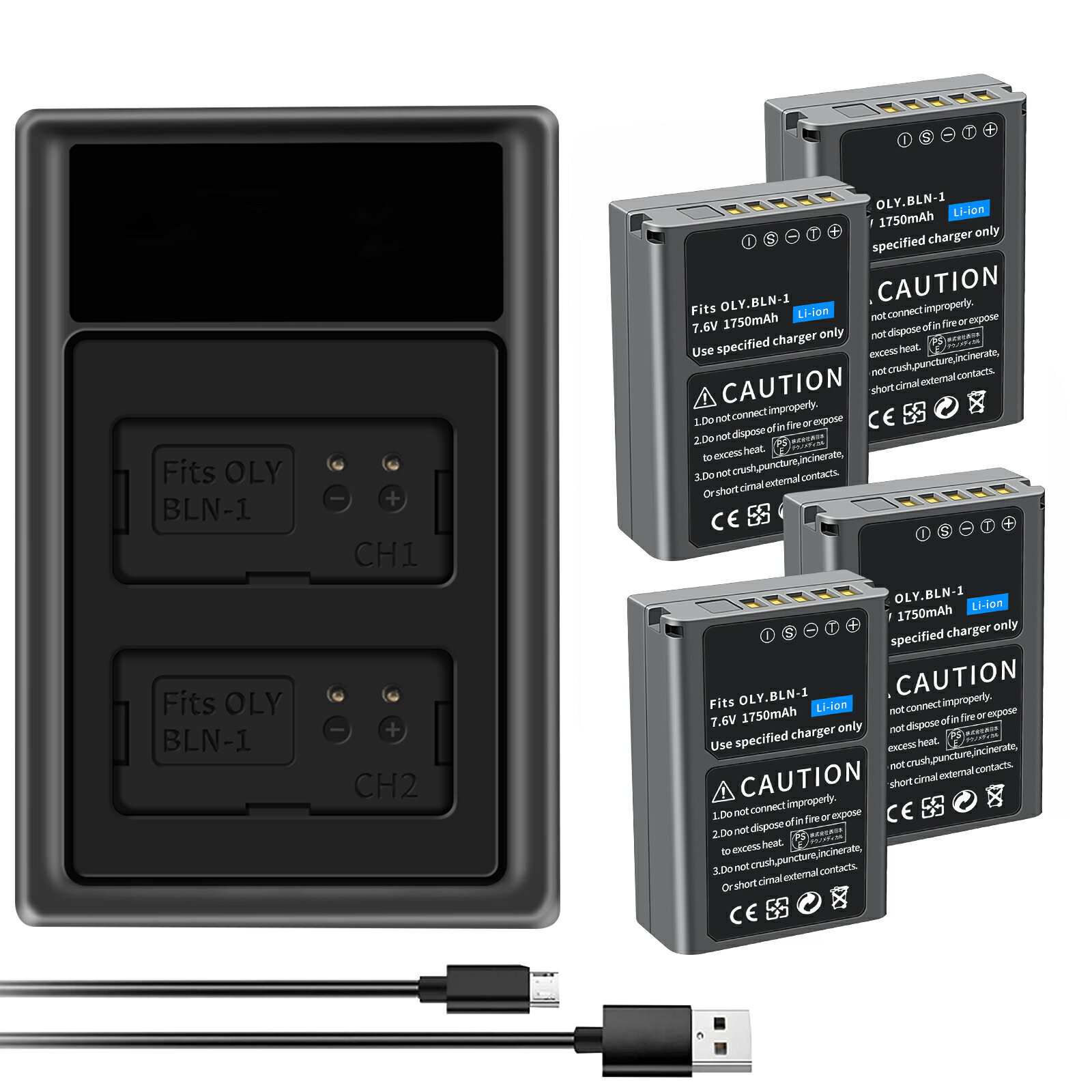 1110OFF&P10ܡ1200 OLYMPUS BLN-1 ߴХåƥ꡼1600mAh 8Vб 1ǯݾ ǽ 㡼֥Хåƥ꡼ ।Хåƥ꡼, ŴȤϸߴޤ  YGC 2025GC-XIJPAG