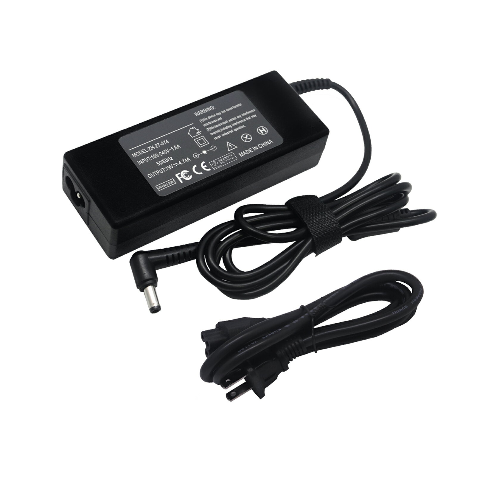 【10倍ポイント】新品 ASUS A7 互換電源アダプター 90W 対応用 充電器 19V 4.74A 交換電源アダプタ PSE認証 YKG 2025KG-XIJP