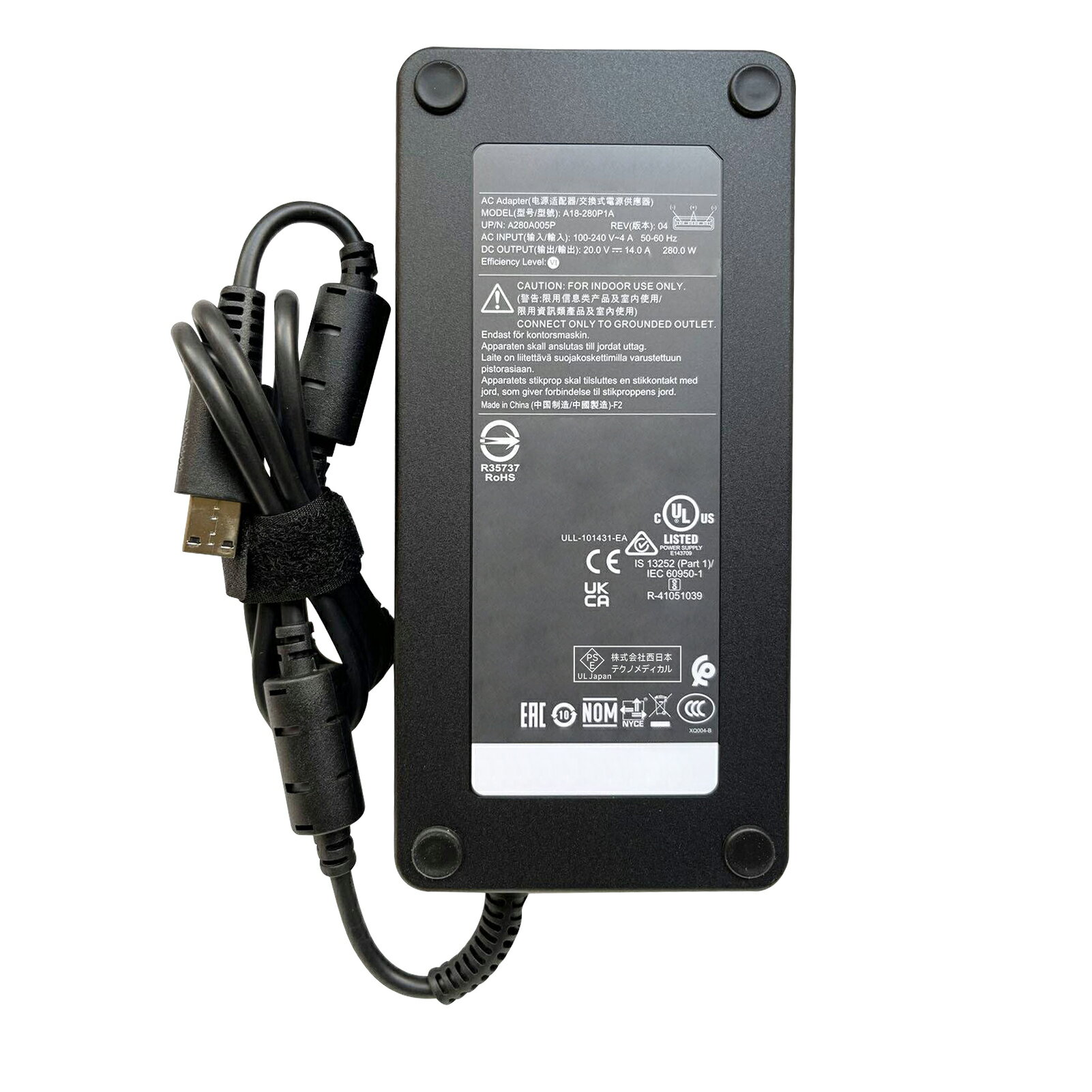 350OFF&P10ܡۿ Chicony A18-280P1A ߴŸץ 280W б Ŵ 20V 14A Ÿץ PSEǧ YKF 2025KF-XIJP