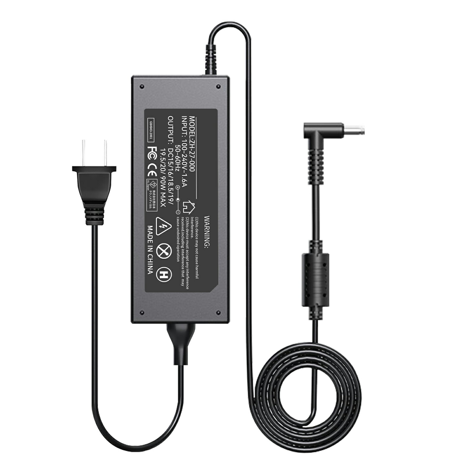 【10倍ポイント】【新品1年保証】 GEN Asus 互換電源アダプター 90W 対応用 充電器 15-20V 1.6A 交換電..