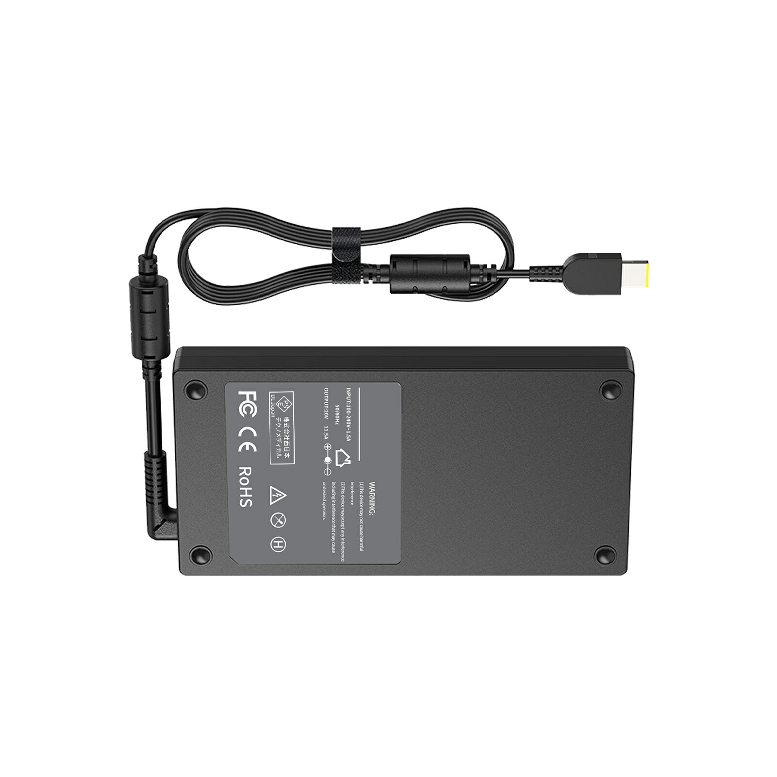 【265円OFF&P10倍】【新品1年保証】 Lenovo Y520-15 互換電源アダプター 230W 対応用 充電器 20V 11.5A..