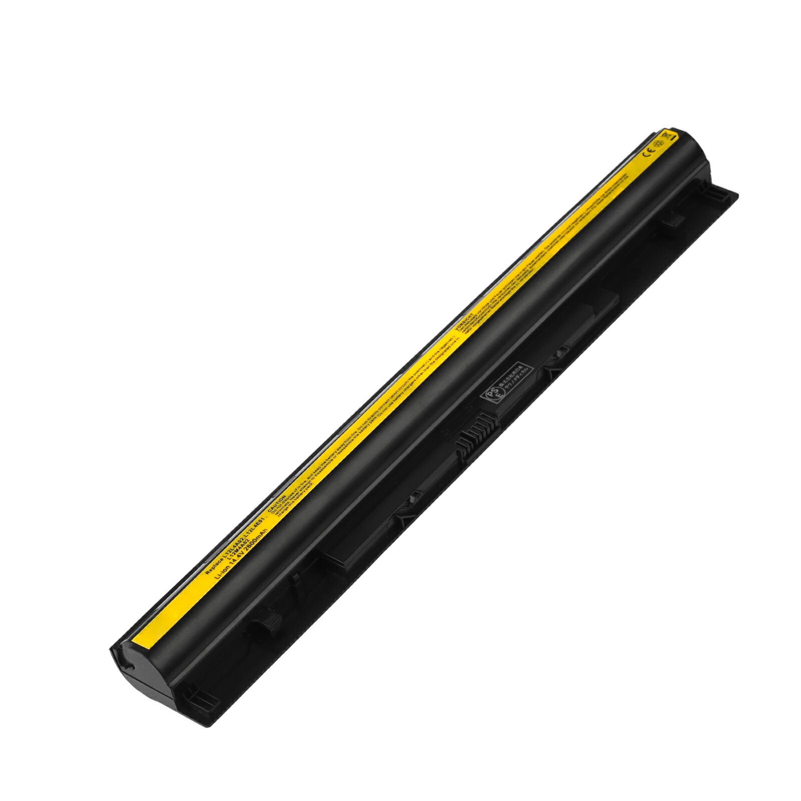 【465円OFF&P10倍】【新品1年保証 【大容量 2.6Ah】LENOVO Lenovo G50-80 14.4V ブラック 対応用 高性能 ノートパソコン 互換 バッテリー Lenovo/IBM IdeaPad G400s G405s G410s G50 G500s バッテリー【日本国内倉庫発送】 YFX 2025FX-XIJP