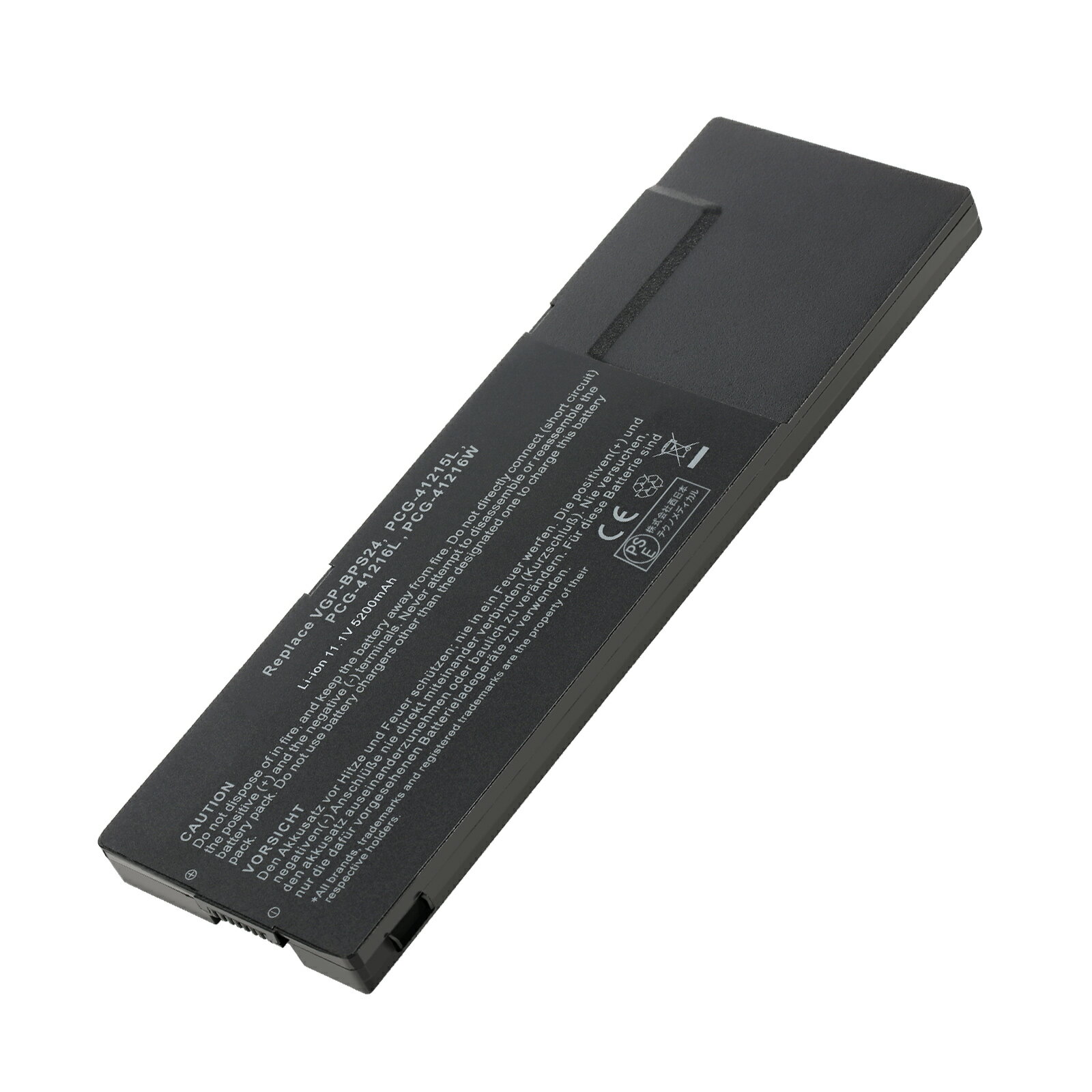 【5倍ポイント】【新品 年保証 【大容量 5.2Ah】SONY VAIO VPCSD Series  ...