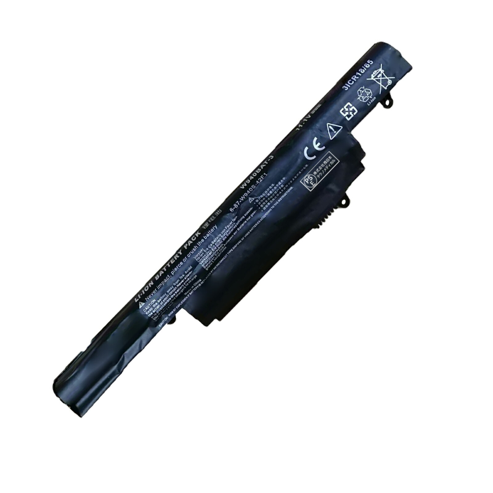 【10倍ポイント】新品 Clevo 6-87-W940S 互換バッテリー【4400mAh 11V】対応用 1年保証 高性能 PSE認証 互換バッテリパック YGH 2025GH-XIJP