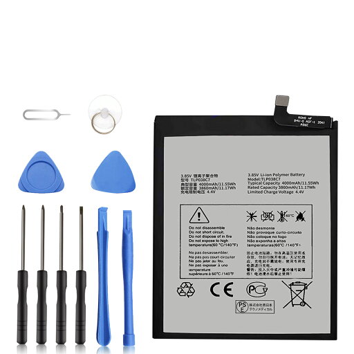 【500円OFF&P10倍】新品 ALCATEL 3X 2019 互換バッテリー【3860mAh 3.85V】対応用 1年保証 高性能 PSE認証 互換バッテリパック YGC 2025GC-XIJP 【500円OFF&P10倍】新品 ALCATEL 3X 2019 互換バッテリー【3860mAh 3.85V】対応用 1年保証 高性能 PSE認証 互換バッテリパック YGC 2025GC-XIJP