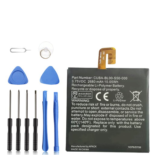 【530円OFF&P10倍】新品 Caterpillar CUBA-BL00-S50-000 互換バッテリー【2680mAh 3.75V】対応用 1年保証 高性能 PSE認証 互換バッテリパック YGC 2025GC-XIJP 【530円OFF&P10倍】新品 Caterpillar CUBA-BL00-S50-000 互換バッテリー【2680mAh 3.75V】対応用 1年保証 高性能 PSE認証 互換バッテリパック YGC 2025GC-XIJP