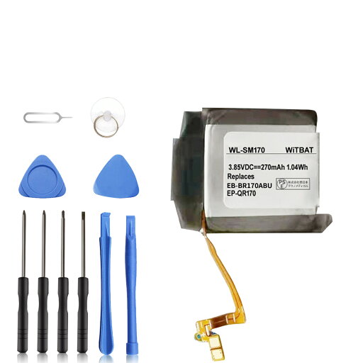 【620円OFF&P10倍】新品 SAMSUNG EB-BR170ABU 互換バッテリー【270mAh 3.85V】対応用 1年保証 高性能 PSE認証 互換バッテリパック YGC 2025GC-XIJP 【620円OFF&P10倍】新品 SAMSUNG EB-BR170ABU 互換バッテリー【270mAh 3.85V】対応用 1年保証 高性能 PSE認証 互換バッテリパック YGC 2025GC-XIJP