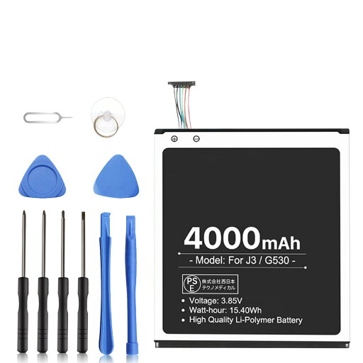 【530円OFF&P10倍】新品 ?Samsung SM-G530 互換バッテリー【3800mAh ?3.85V】対応用 1年保証 高性能 PSE認証 互換バッテリパック YGC 2025GC-XIJP 【530円OFF&P10倍】新品 ?Samsung SM-G530 互換バッテリー【3800mAh ?3.85V】対応用 1年保証 高性能 PSE認証 互換バッテリパック YGC 2025GC-XIJP