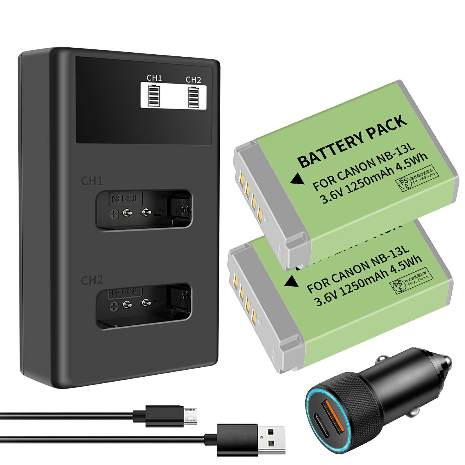 990OFF&P15ܡۿ CANON PowerShot G5 X Mark II ߴХåƥ꡼1250mAh 4Vб 1...
