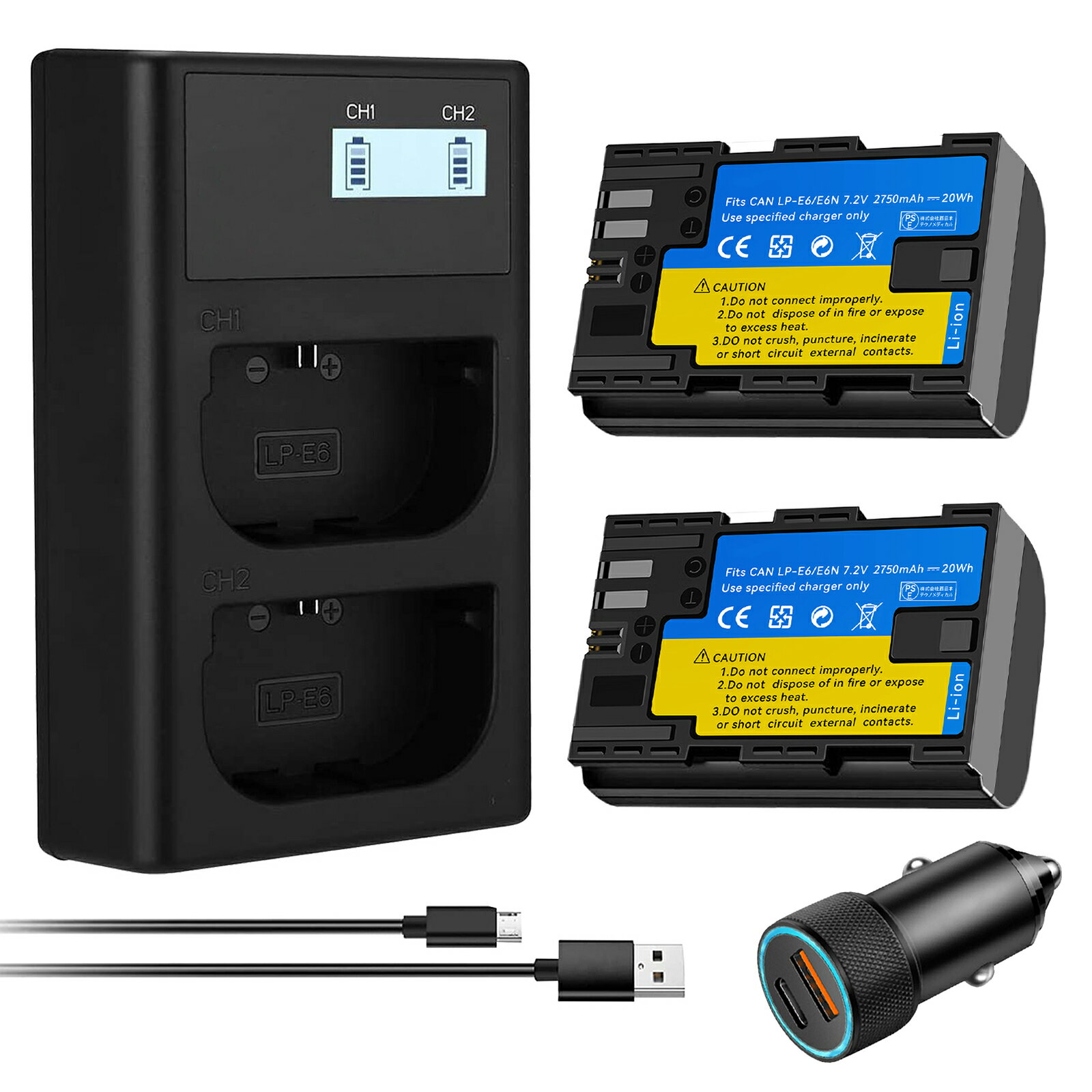 【530円OFF&P10倍】新品 CANON EOS 5D Mark II 互換バッテリー【2700mAh 7V】対応用 1年保証 高性能 リチャージャブルバッテリー リチウムイオンバッテリー デジタルカメラ デジカメ 充電池 YGC 2025GC-XIJP