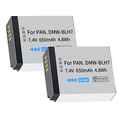 【10倍ポイント】新品 Panasonic DMW-BLH7GK 互換バッテリー【650mAh 7V】対応用 1年保証 高性能 リチャージャブルバッテリー リチウムイオンバッテリー デジタルカメラ デジカメ 充電池 YGC 2025GC-XIJPAB 【10倍ポイント】新品 Panasonic DMW-BLH7GK 互換バッテリー【650mAh 7V】対応用 1年保証 高性能 リチャージャブルバッテリー リチウムイオンバッテリー デジタルカメラ デジカメ 充電池 YGC 2025GC-XIJPAB