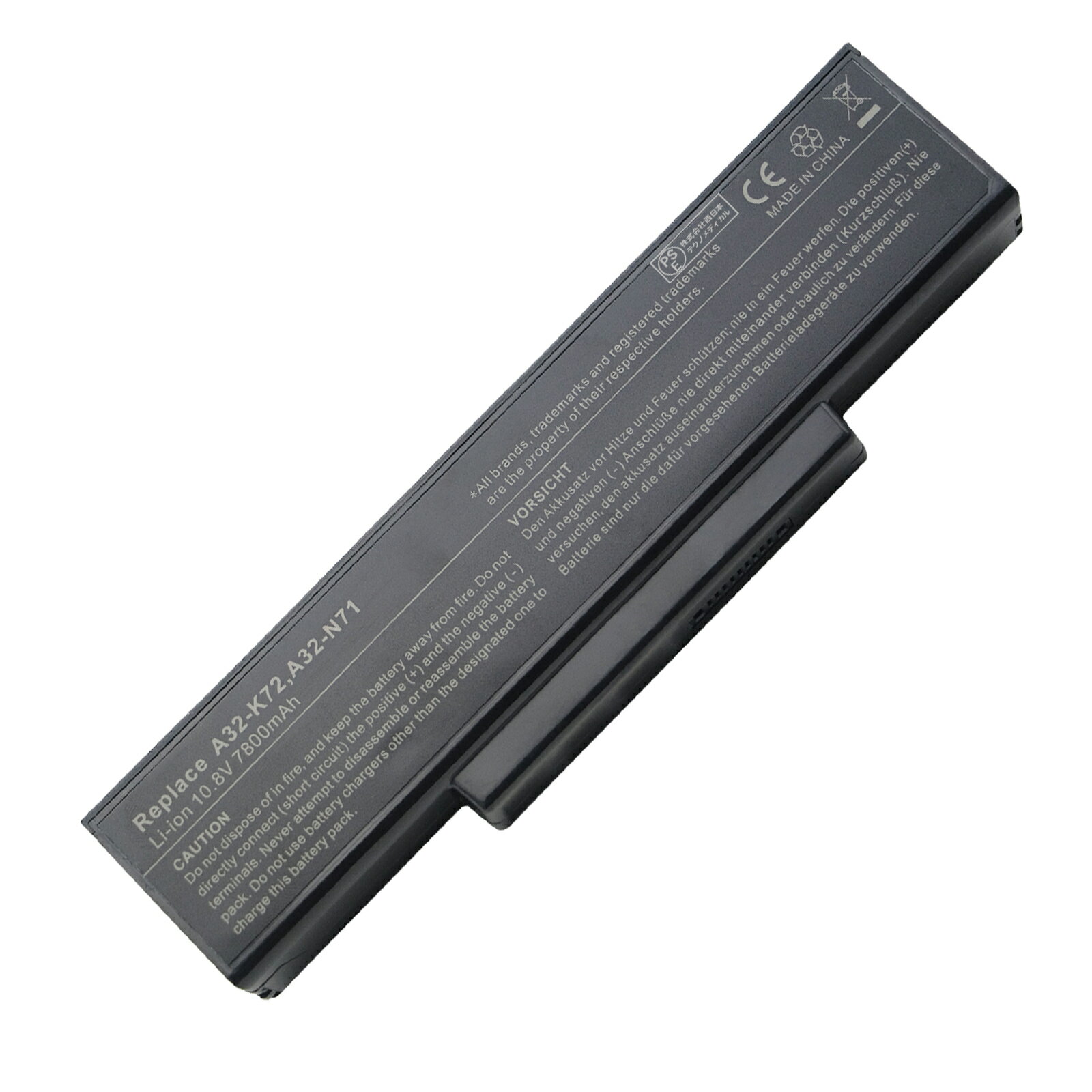 【265円OFF&P10倍】新品 ASUS 70-NZY1B1000Z 互換バッテリー【7800mAh 11V】対応用 1年保証 高性能 PSE..