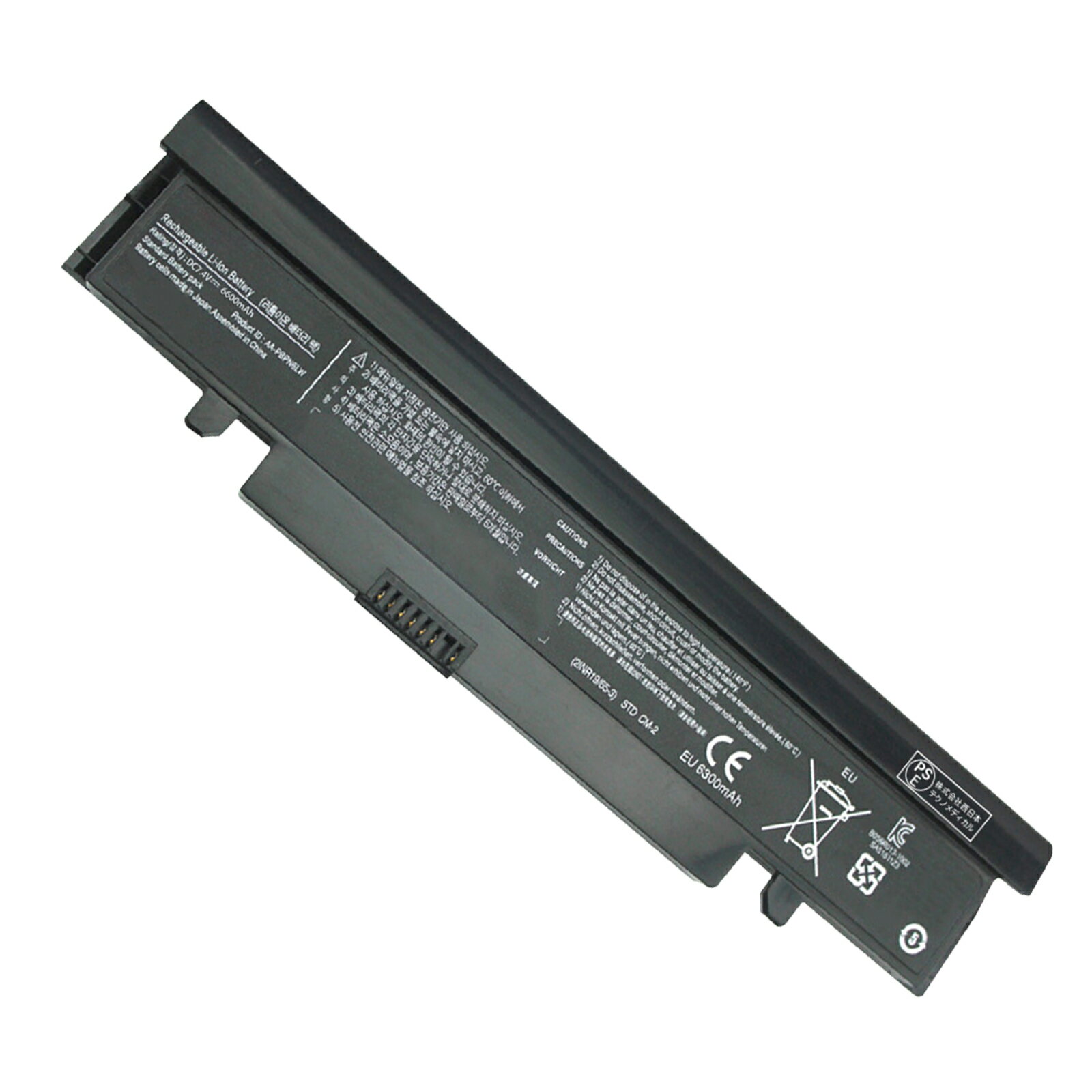 【265円OFF&P10倍】新品 Samsung AA-PBPN6LB 互換バッテリー【6600mAh 7V】対応用 1年保証 高性能 PSE..