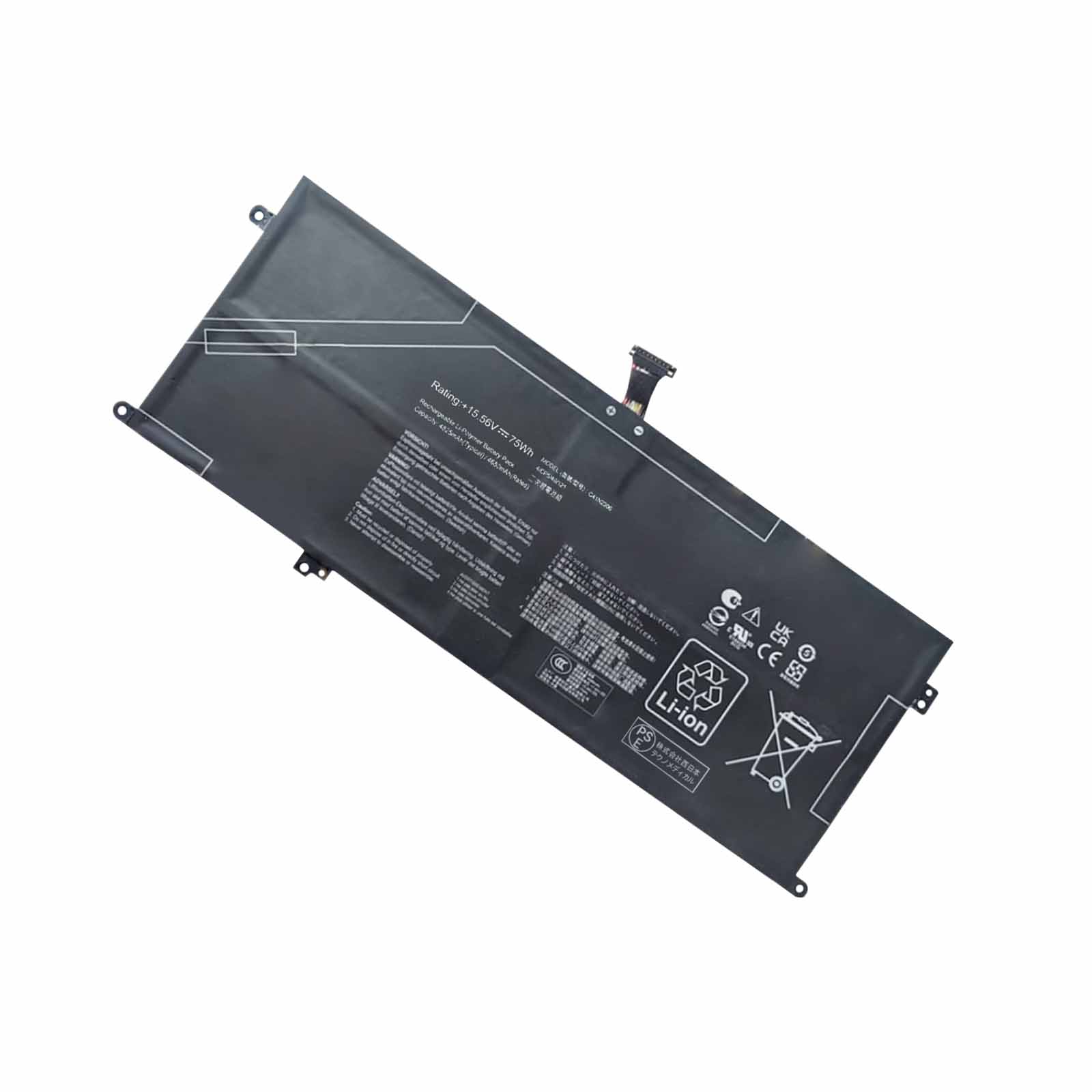 【10倍ポイント】新品 ASUS M5406 互換バッテリー【4825mAh 15.56V】対応用 1年保証 高性能 PSE認証 互..