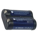 新品 Canon 2CR5 互換バッテリー【1400mAh 3.7V】対応用 1年保証 高性能 リチャージャブルバッテリー リチウムイオンバッテリー デジタルカメラ デジカメ 充電池 YHN 2025HN-XIJP