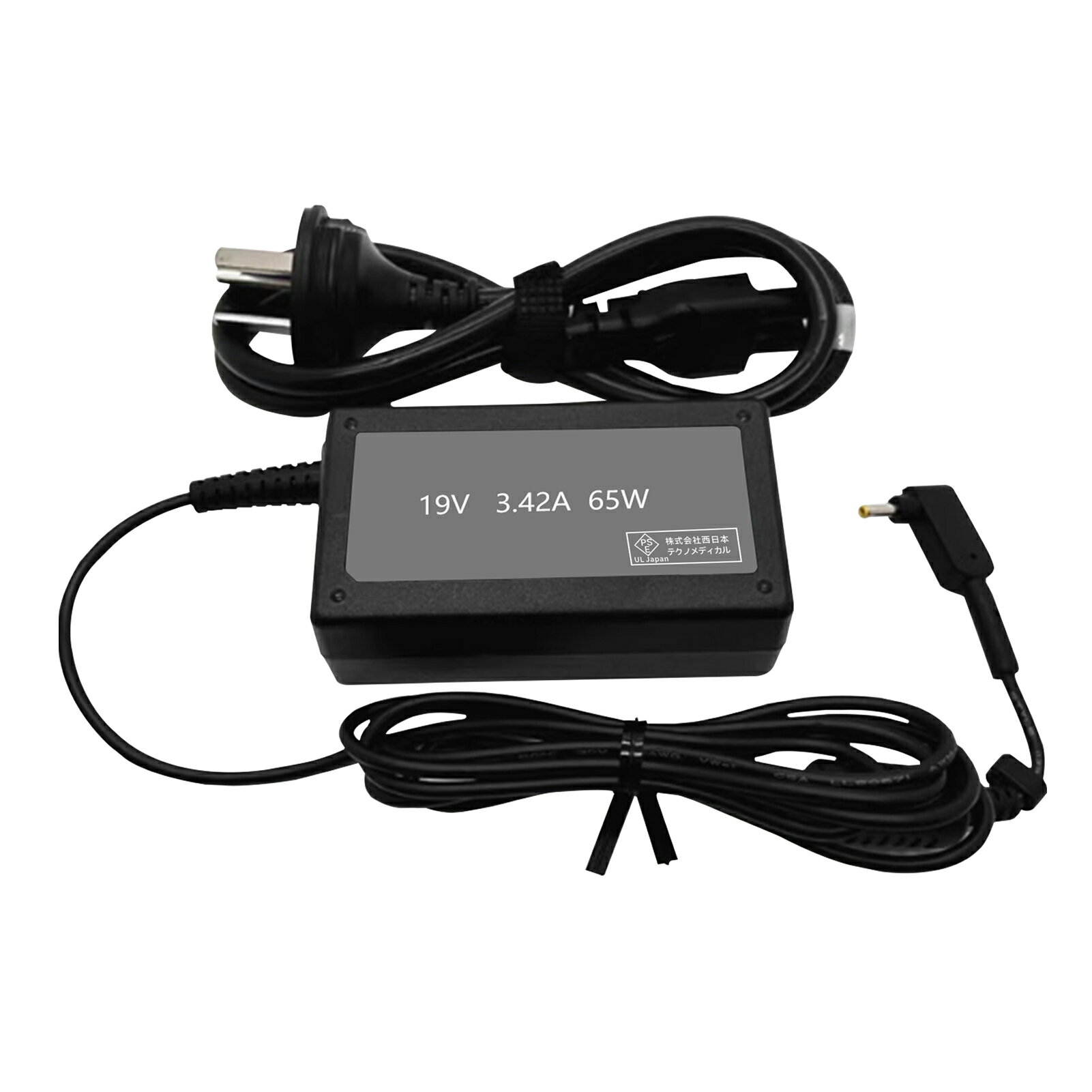 【10倍ポイント】新品 Chicony Chicony A18-065N3A 互換電源アダプター 65W 対応用 充電器 19V 3.42A 交換電源アダプタ PSE認証 YGCA 2025GCA-XIJP