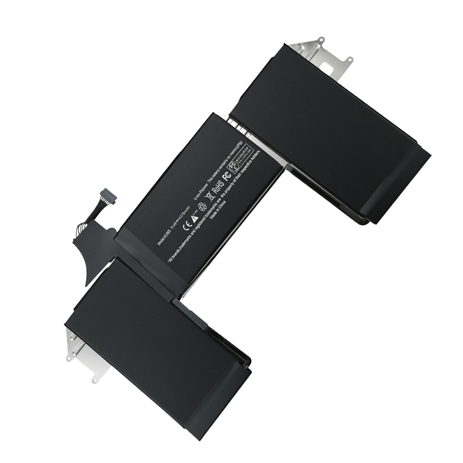 新品 A1965 互換バッテリー MacBook Air 13インチ 2018 2019 2020 対応 YKI 2025KI-XIJP